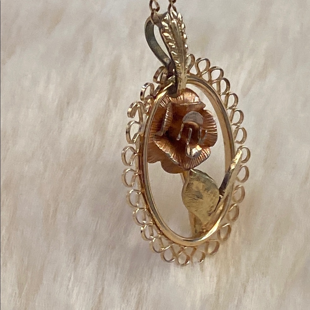 Rose pendant - Picture 6 of 7